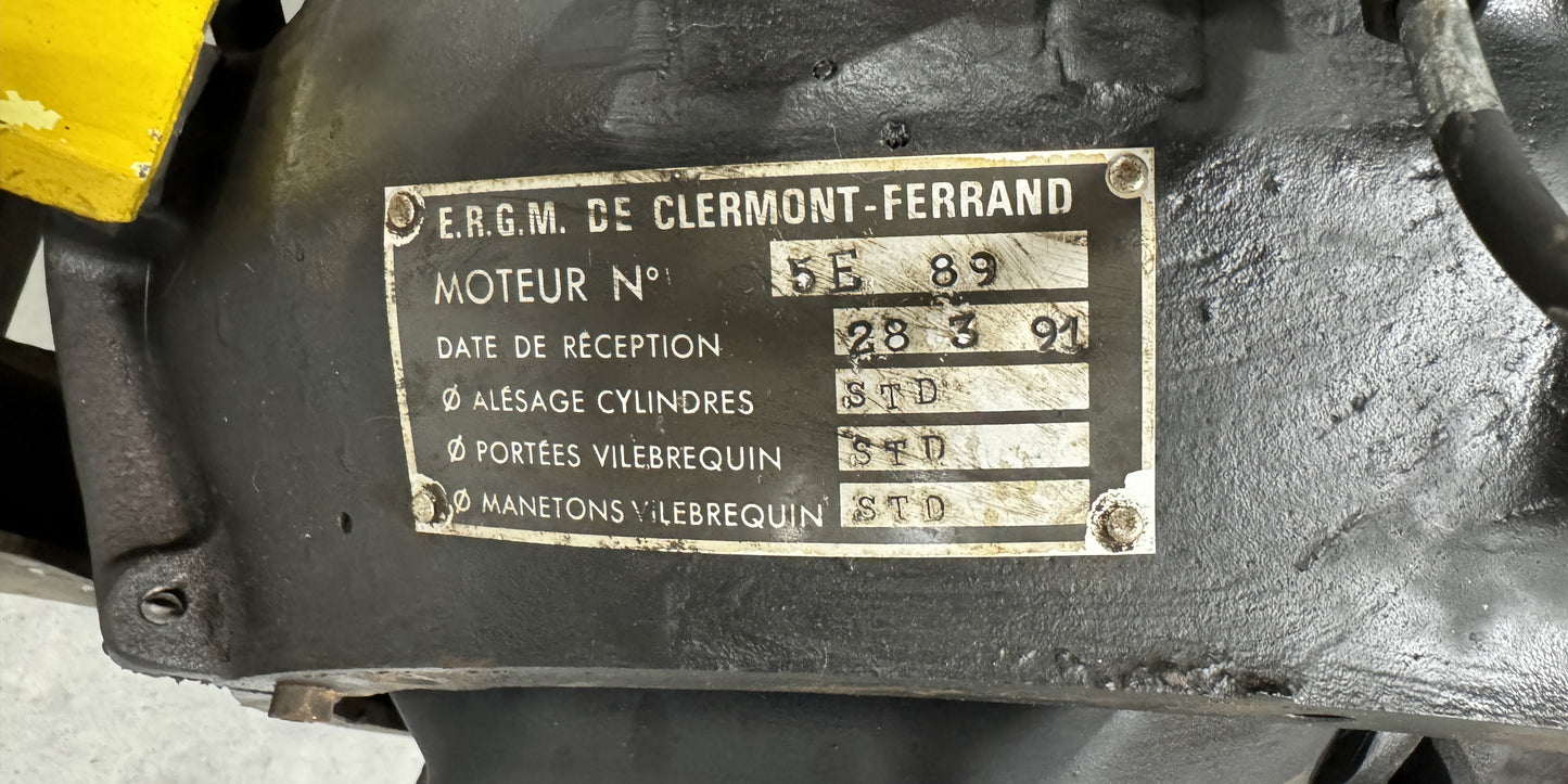 1 NOS French Flathead Engine As Built Fully Dyno'd