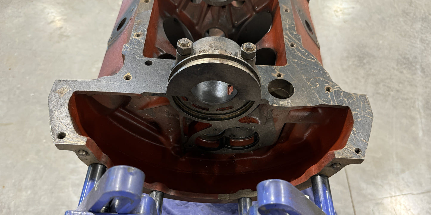 1 NOS French Flathead Bare Block